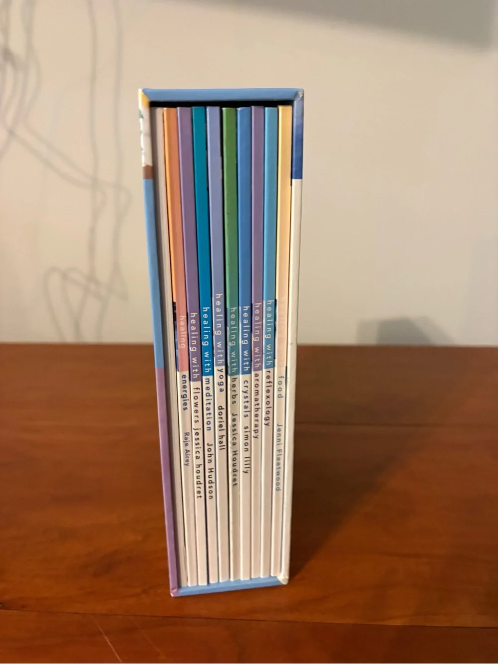 Health & Healing Book Box 10 Book Complete Wellness Set
